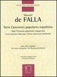 Seven Spanish Folksongs Vocal Solo & Collections sheet music cover